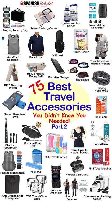 Travel Accessories Collection for Women 